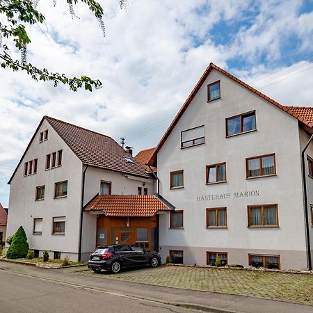 Gaestehaus Marion Dettingen an der Erms エクステリア 写真