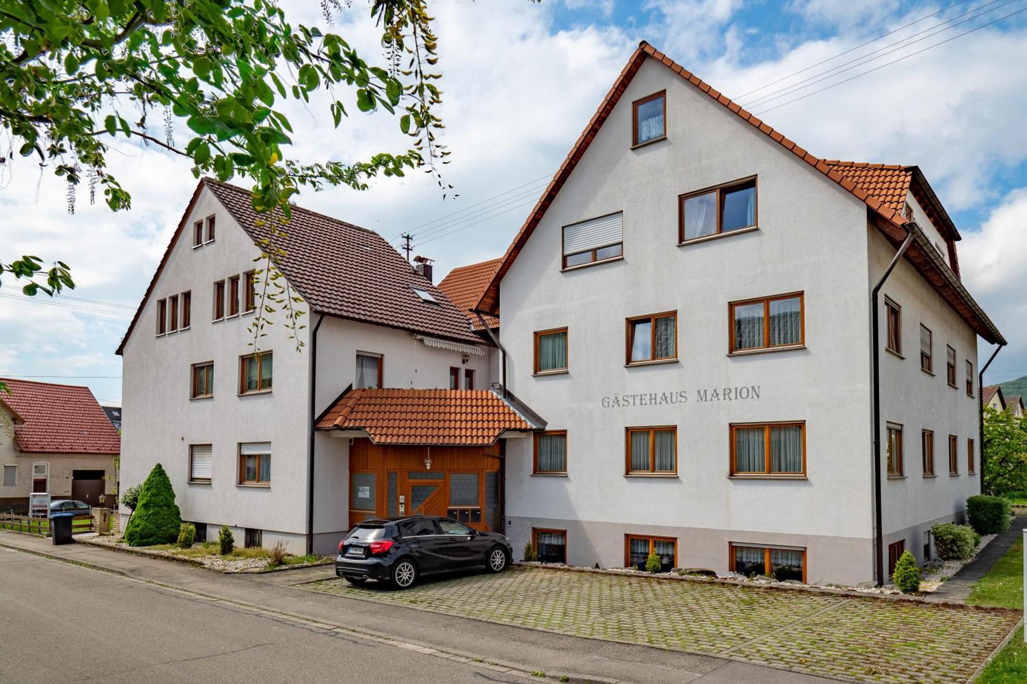 Gaestehaus Marion Dettingen an der Erms エクステリア 写真